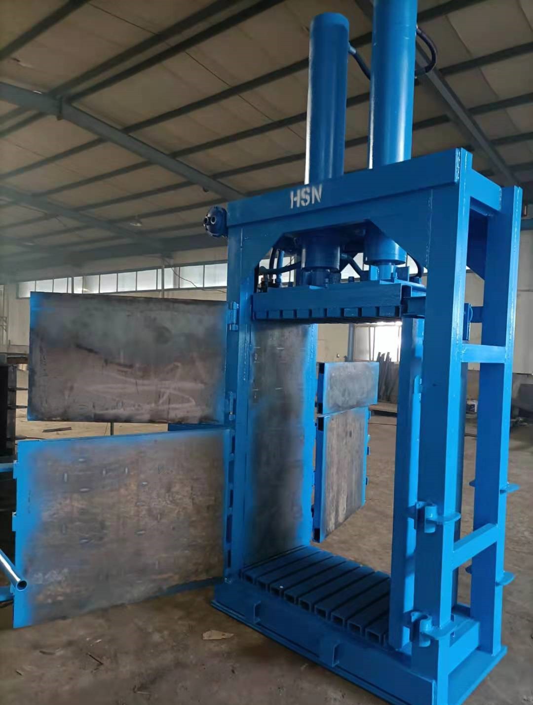 Vertical Baling Press Machine