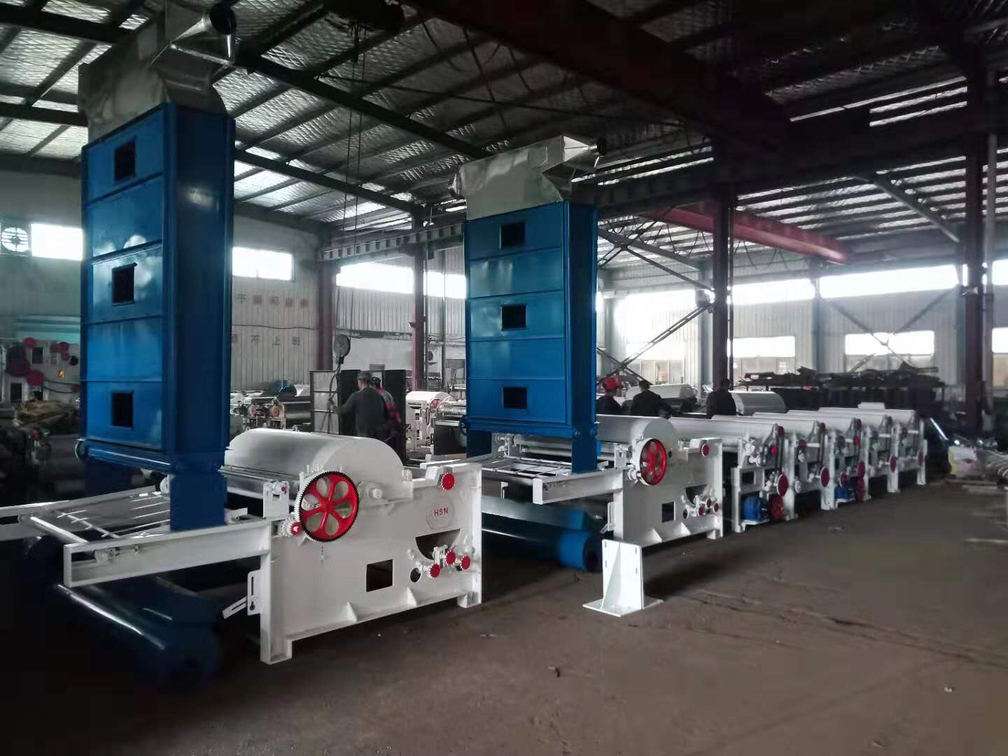 Cotton Fabric Waste Recycling Machine
