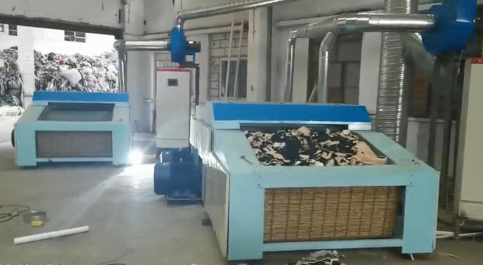 Textile Waste Recycling Machine for Nonwoven
