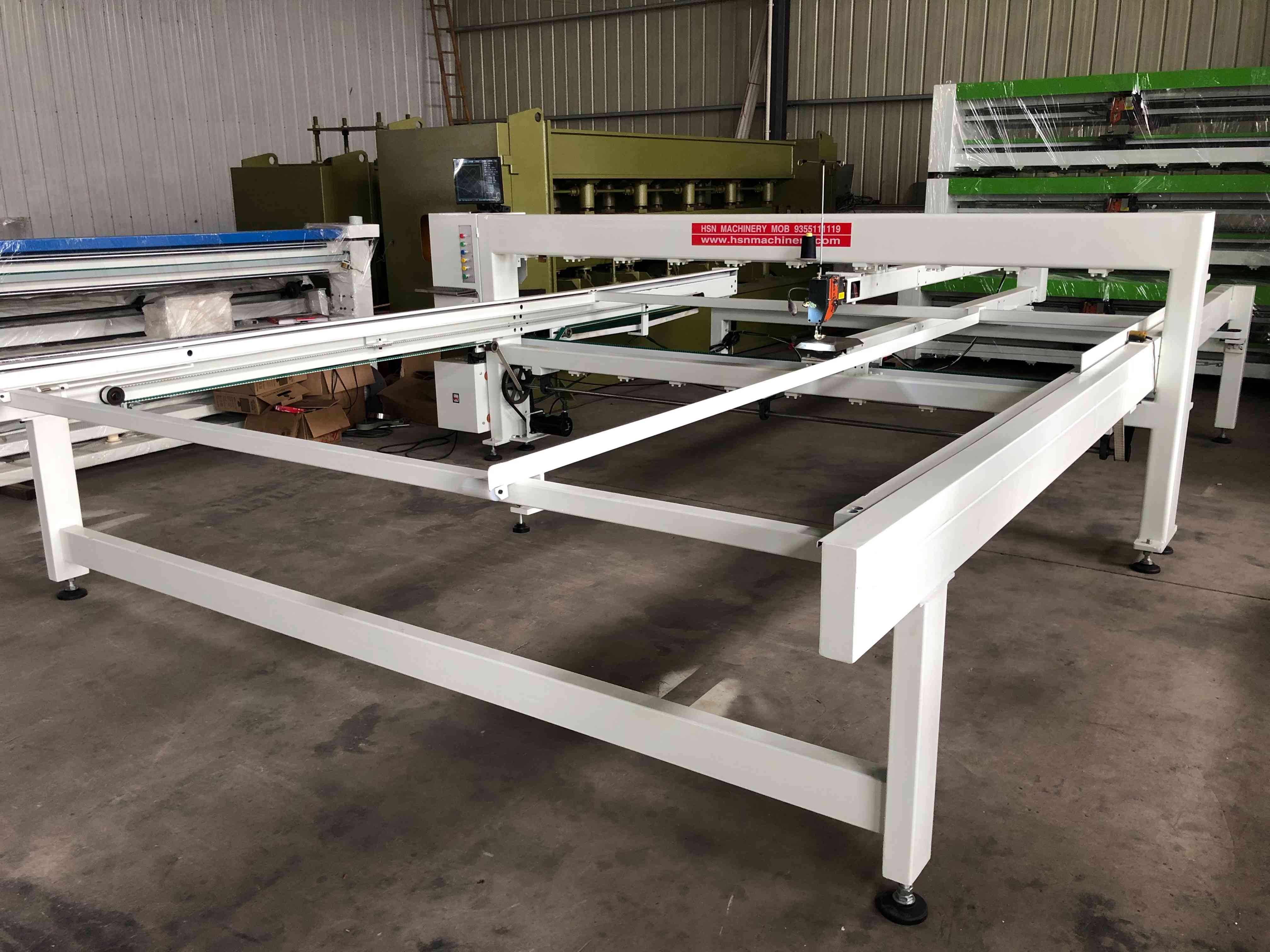 Long Arm Quilting Machine