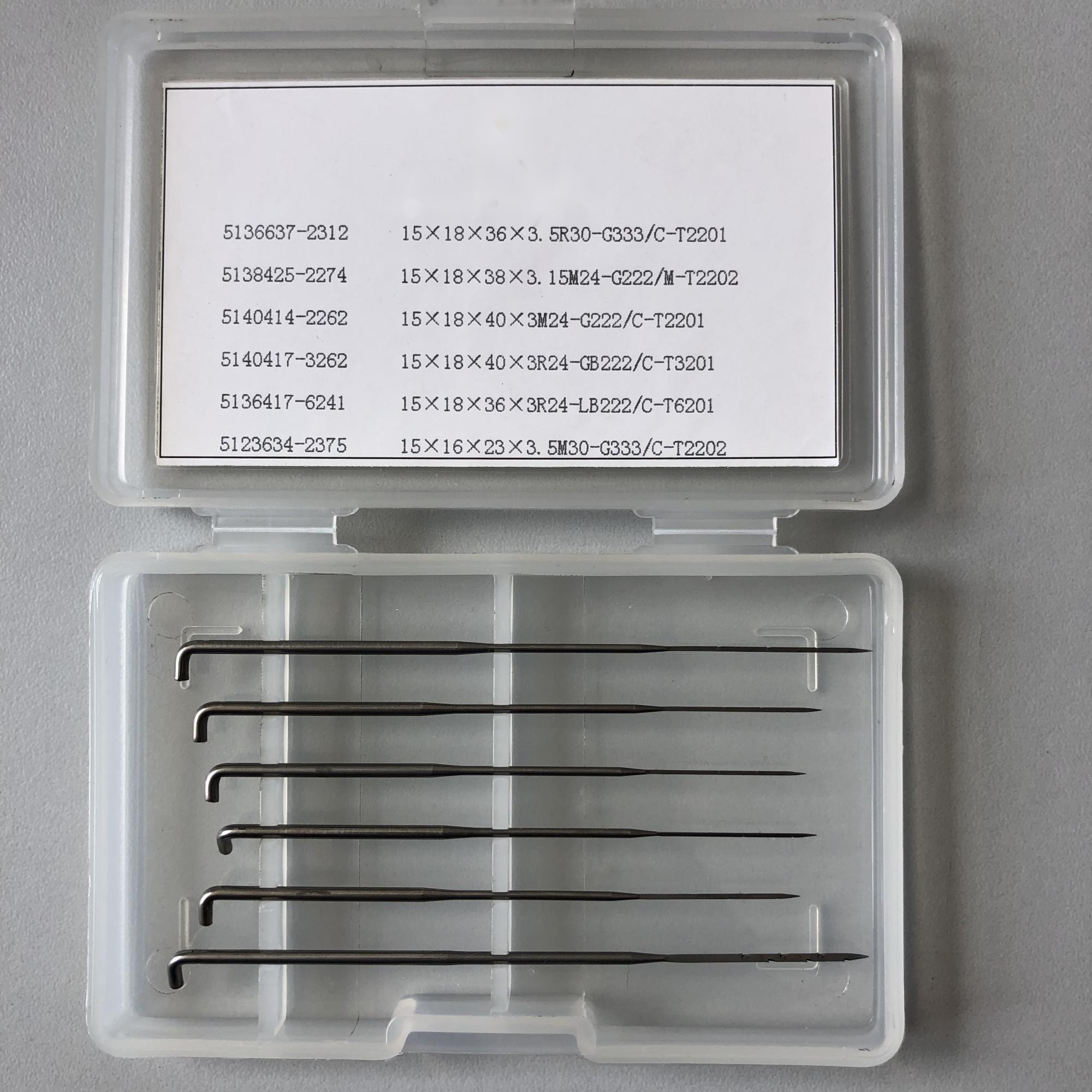 Needles for Geotextile