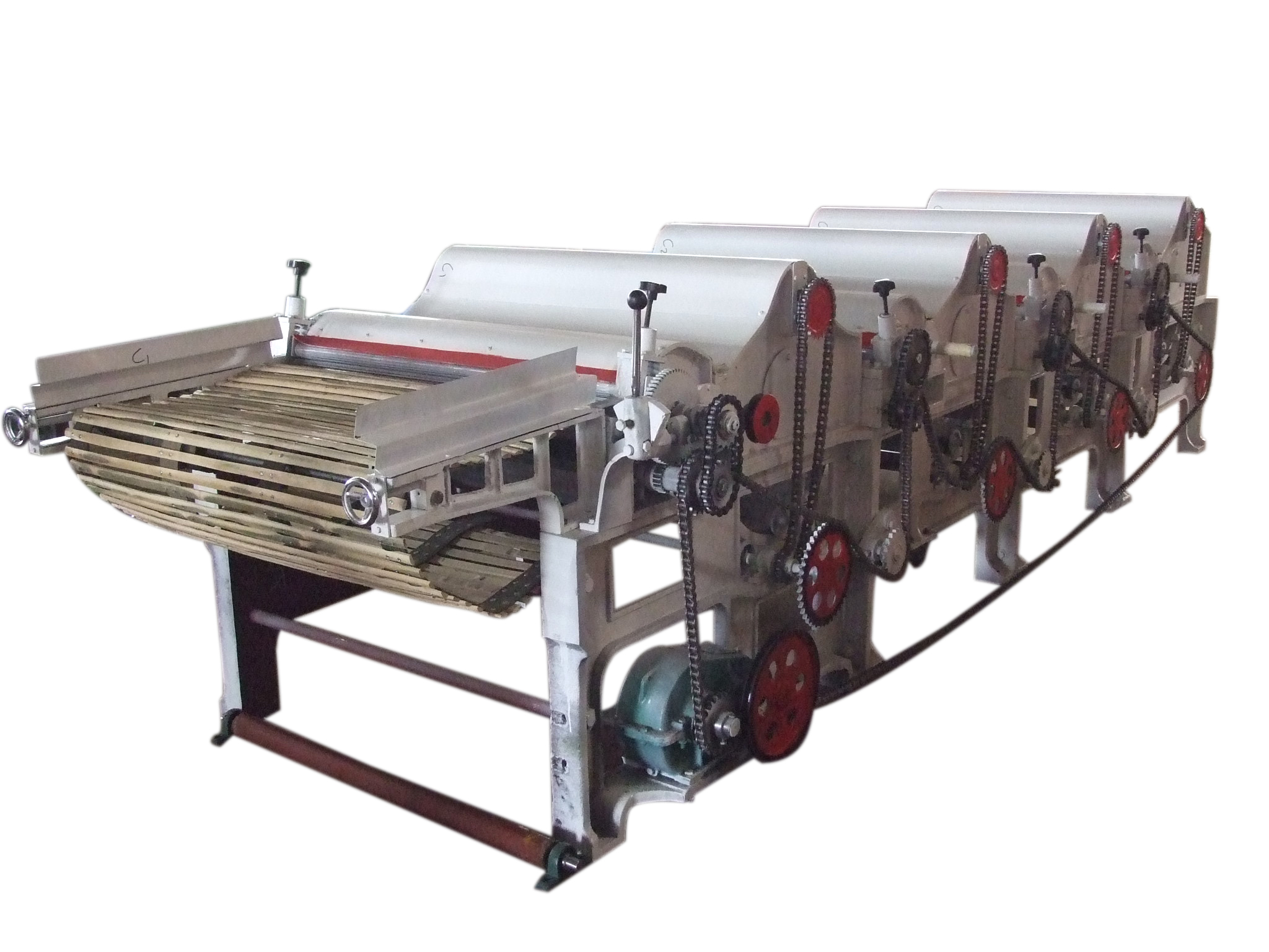 4x10inch Rolls Fiber Blending Machine