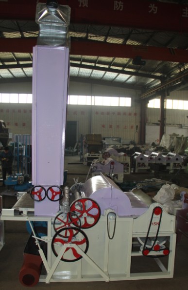 Textile Recycling Machine for OE Spinning
