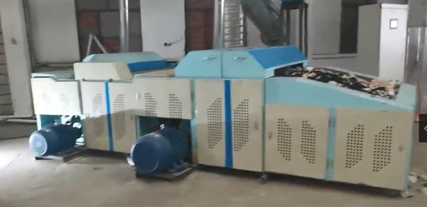 Textile Waste Recycling Machine for Nonwoven